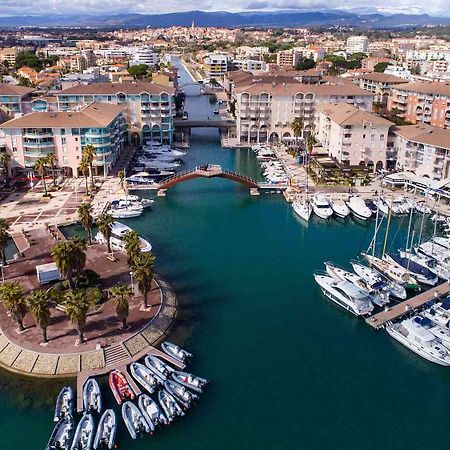 Fréjus Hotel Sable Et Soleil - Port, Plage Et Jacuzzi Prive מראה חיצוני תמונה