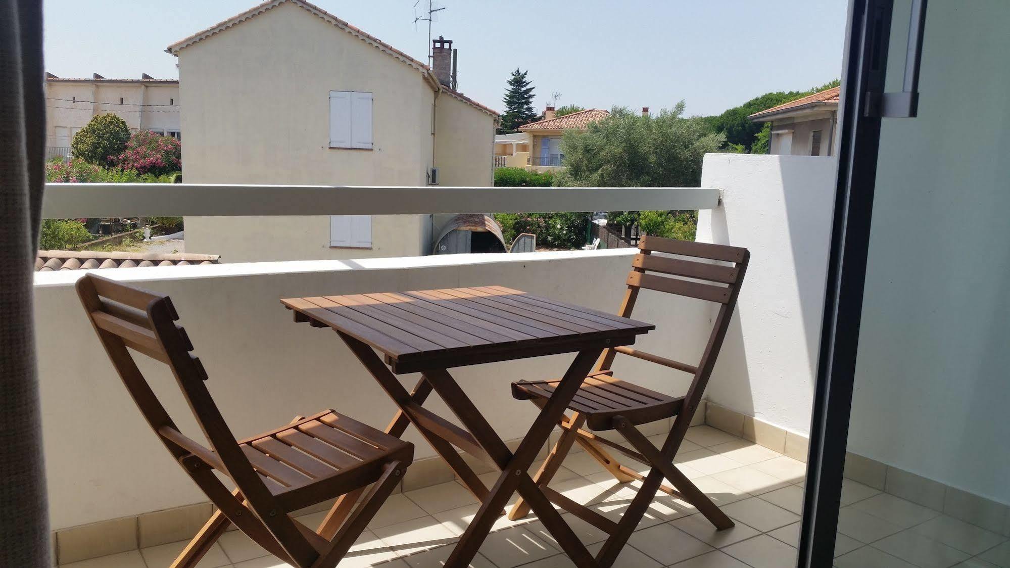 Fréjus Hotel Sable Et Soleil - Port, Plage Et Jacuzzi Prive מראה חיצוני תמונה