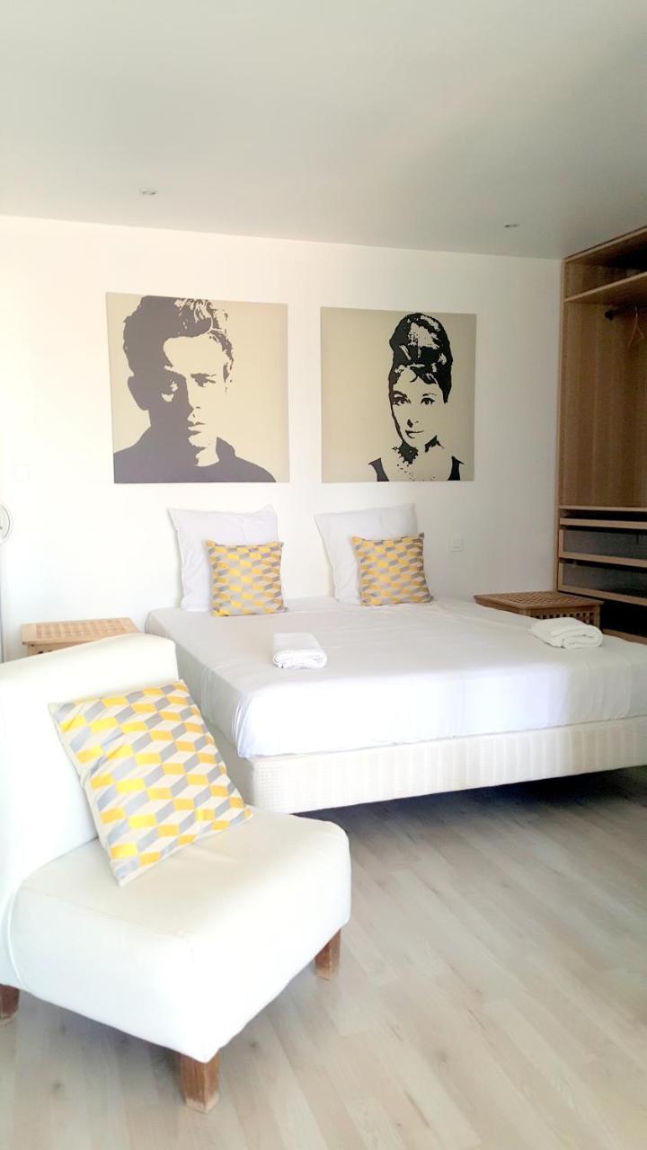 Fréjus Hotel Sable Et Soleil - Port, Plage Et Jacuzzi Prive מראה חיצוני תמונה