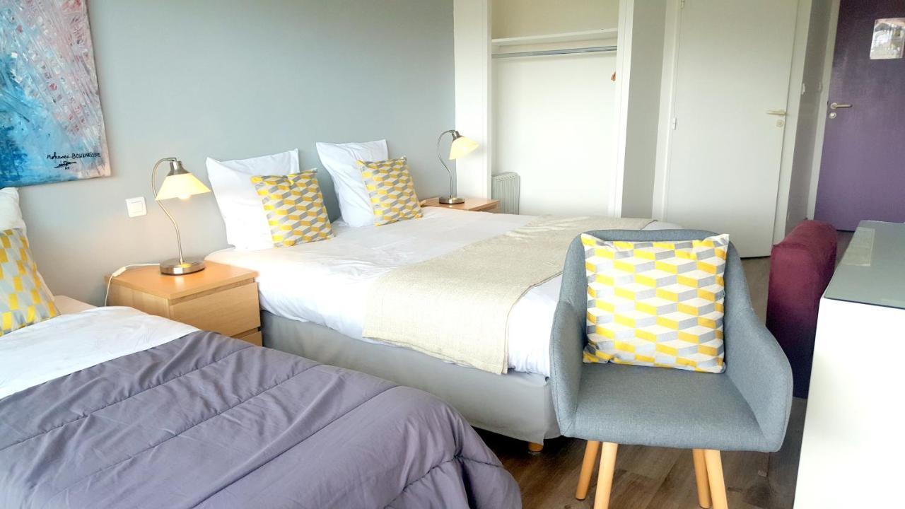Fréjus Hotel Sable Et Soleil - Port, Plage Et Jacuzzi Prive מראה חיצוני תמונה